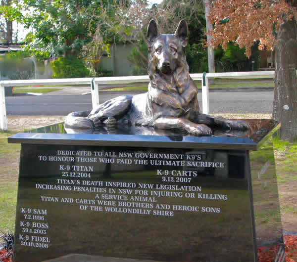 K9 Memorial